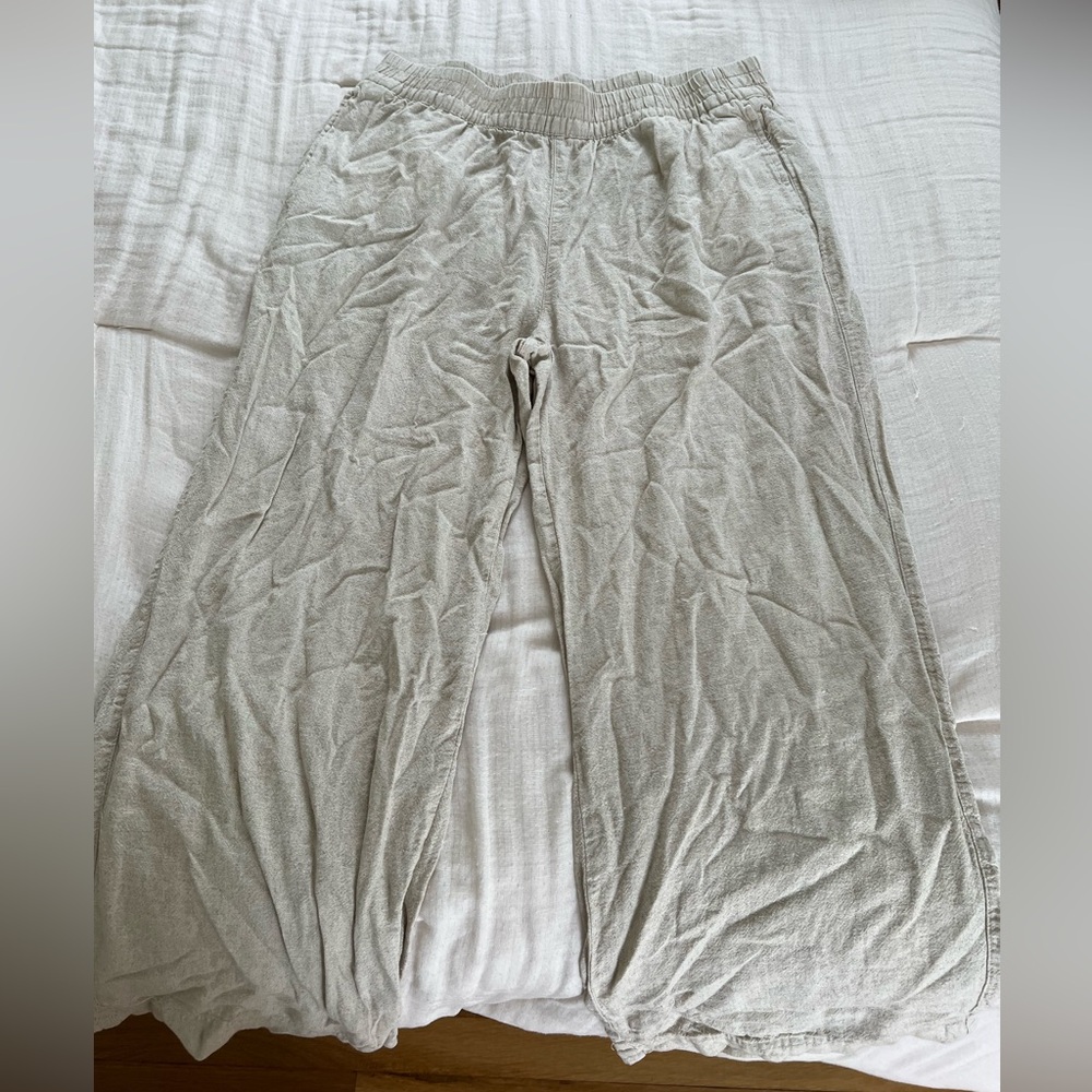 Linen Flowy Pants